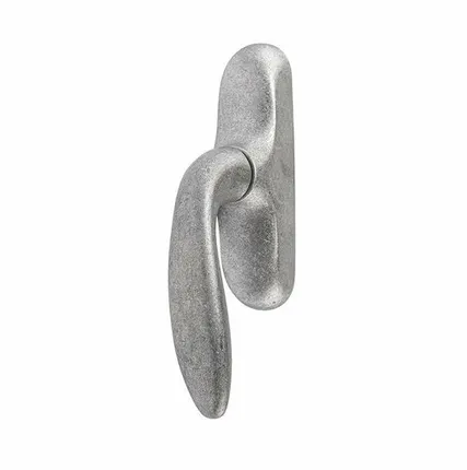 Фото №0 Ручка оконная 1001.00 с блокиратором, неокраш.