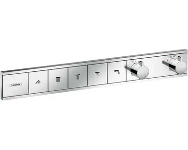 фото Термостат для ванны Hansgrohe RainSelect на 5 потребителей 15384000