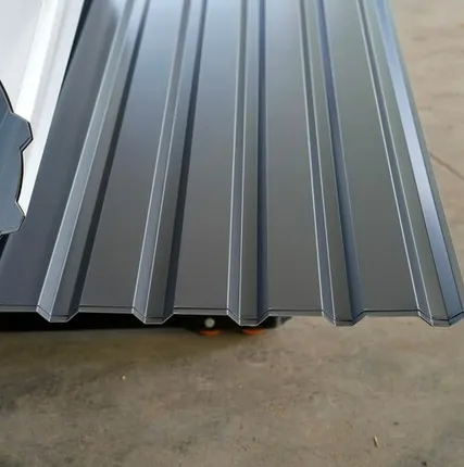 Фото №0 Профлист МП-20 / графитовый серый / 0.45 мм. - RAL 7024 / Графитовый серый - Глянцевая - с ЛКП - Первый - МП-20 - Индивидуальные - Розница