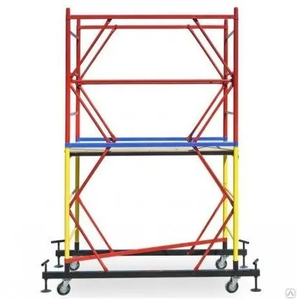 Фото №0 Строительная вышка ВСП-250/1.2 (3 секции + б. блок)