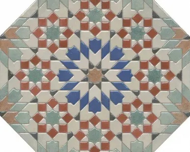 фото Керамический гранит KERAMA MARAZZI Паласио 240х240 декор беж VT\A49\SG2432