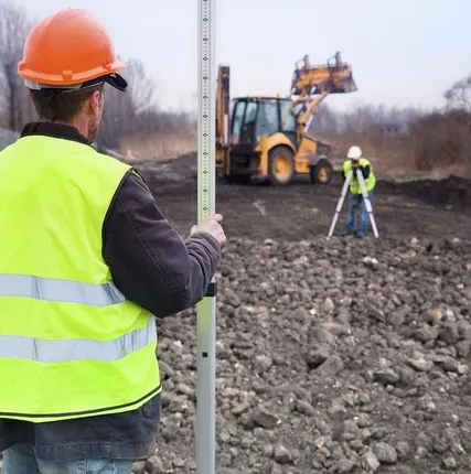 Фото №0 Планировка участка под отметку