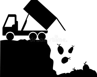 фото Вывозим мусор после ремонта, демонтажа