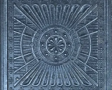 фото Чугунная плитка "Табаско" - 300х300