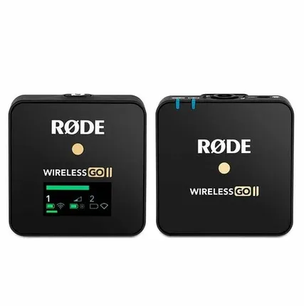 Фото №0 Беспроводной микрофон Rode Wireless GO II Single Set