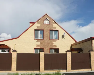 фото Фасадные панели Docke Fels (крупный камень), цвет: терракотовый