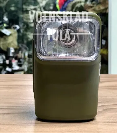 Фото №0 Сигнальный фонарь с рифленым стеклом