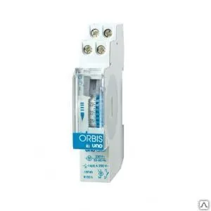 Фото №0 Реле времени модульное orbis суточное uno d ob400132