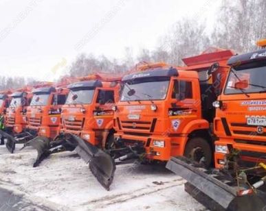 фото Аренда комбинированной дорожной машины (КДМ) Спецдормаш ВМКД-6843, Челябинск