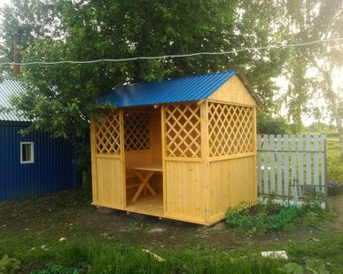 фото Беседка "Домик 2*3"