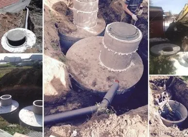 фото Услуги монтажа септика