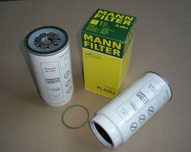 фото Фильтр топливный PL 420x Mann