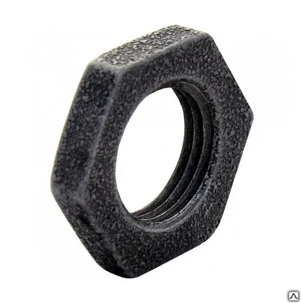 Фото №0 Контргайка чугун Ду 32 Fittex, 32 мм