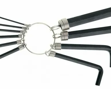 фото Набор ключей шестигранников HEX 1,5-10мм 10шт Sparta 112665 МИ