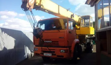 Фото №0 Аренда автокрана от собственника Максим