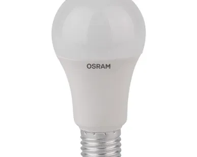 фото Лампа светодиодная LED STAR CLASSIC A 100 10W/865 10Вт грушевидная 6500К холод. бел. E27 1060лм 220-240В матов. пласт. OSRAM 4052899971585