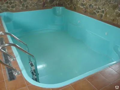 Фото №0 Композитный бассейн