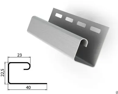фото J-профиль GRANDLINE, 3 м