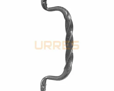 фото Ручка-скоба кованная 60х220мм