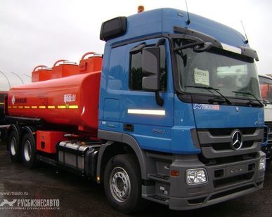 фото Автотопливозаправщик 56216-01 Mercedes-B. 2641L (Евро-5)