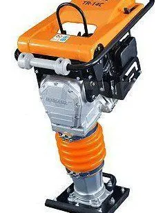 фото Вибротрамбовщик бензиновый GROST TR-14C