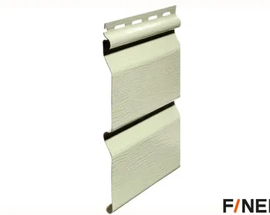 фото Сайдинг FineBer Standart салатовый 3660 х 205 мм. 0,75 м2