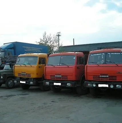 Фото №0 Аренда самосвала Камаз 13 тонн
