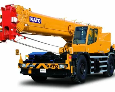 фото Автокран КАТО 25 тонн