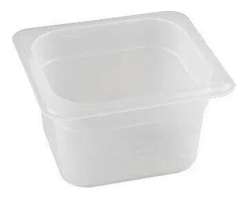 фото Гастроемкость 1/6 h=100 п/п прозрачная Рс 422102001