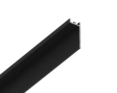 фото ПП 30 – теневой, парящий плинтус (пог.м.) - Черный
