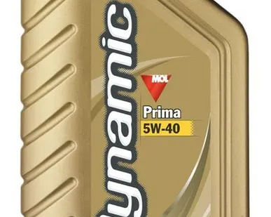фото Синтетическое моторное масло MOL Dynamic Prima 5W-40 47KG