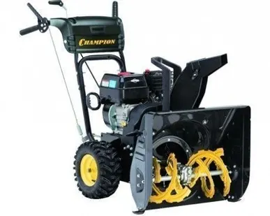 фото Снегоуборщик бензиновый CHAMPION ST661BS