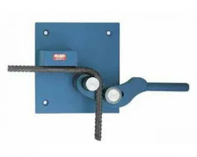 фото Ручной станок для гибки арматуры DR-20