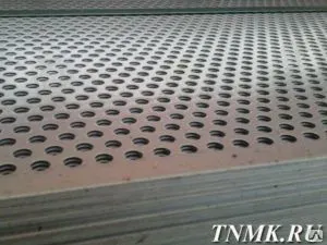 Фото №0 Лист перфорированный стальной 0,7х1250х2500 мм Rv 2,0-3,5