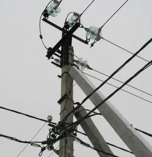 фото Опоры ЛЭП железобетонные 0,38 - 35 кВ