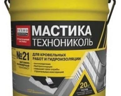 фото Мастика кровельная (Техномаст) № 21, 20 л