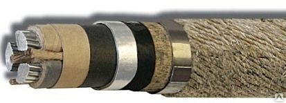 Фото №0 Кабель ААБл-6 3х50 (м).