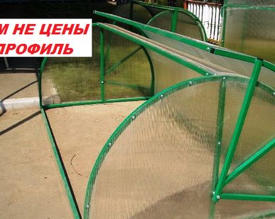 фото Гибка профильнуй трубы