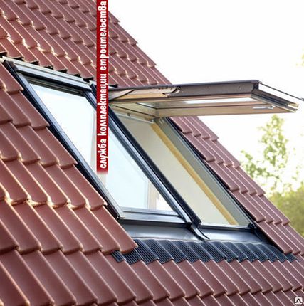 Фото №0 ОКНА МАНСАРДНЫЕ VELUX / FAKRO