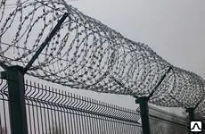 фото Барьер безопасности ЕГОЗА ГОСТ 285-69 бухты длиной от 8 до 10 м.п. Доставка