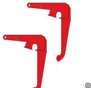 Фото №0 Захват для подъема бочек г/п 0,6тн (аналог ETM-SL-148)