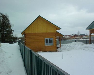 фото Строительство бань