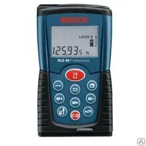 фото Дальномер лазерный Bosch DLE 40