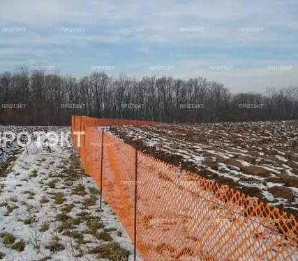 Фото №0 А-70 Сетка для снегозадержания пластиковая