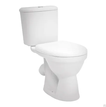 Фото №0 Унитаз Santek БОРЕАЛЬ Компакт антивсплеск (станд: 2реж.,дюро) 1.WH30.2.143
в