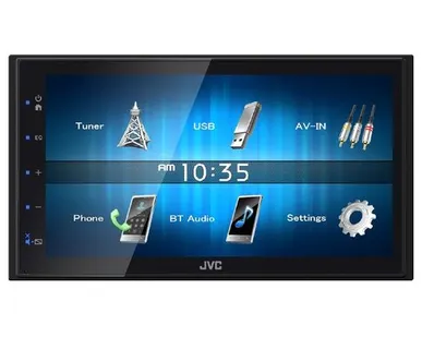 фото Автомагнитола JVC KW-M24BT