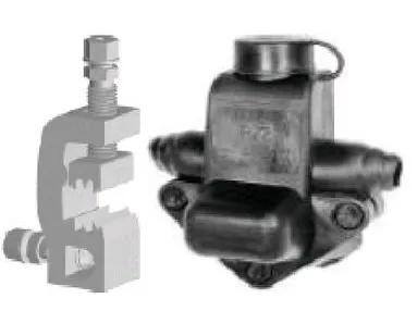 фото Влагозащищённый ответвительный зажим с раздельной затяжкой болтов Р 21 **