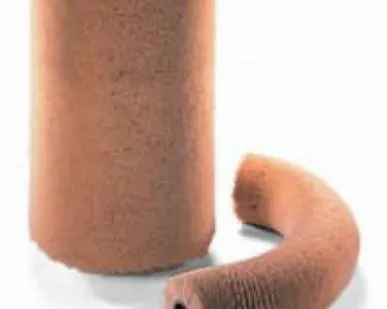 фото Спиральные щётки и валики из абразивной щетины