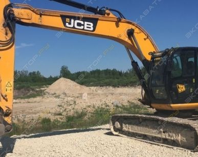 фото Аренда гусеничного экскаватора JCB JS 220NC, Тула