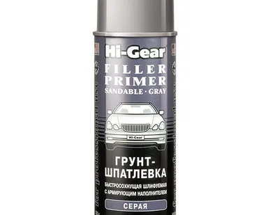 фото Hi-Gear HG5732 Грунт-шпаклевка с армирующим наполнителем (283гр.)